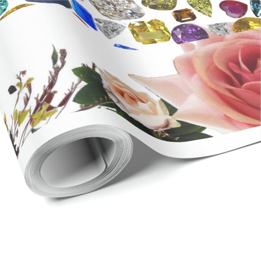 Hebrew Letter BET Geschenkpapier (Rolleneckpunkt)