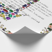 Hebrew Letter BET Geschenkpapier (Ecke)