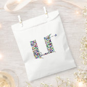 Hebrew Letter BET Geschenktütchen (Ausgeschnitten)