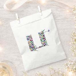 Hebrew Letter BET Geschenktütchen