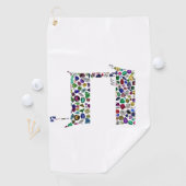 Hebrew Letter BET Golfhandtuch (Insitu)