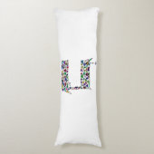 Hebrew Letter BET Seitenschläferkissen (Vorderseite Vertikal)