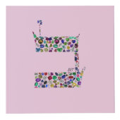 Hebrew Letter BET Würfel (Rechts)