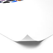 Hebrew Letter Dalet Fotodruck (Ecke)
