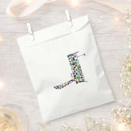 Hebrew Letter Dalet Geschenktütchen