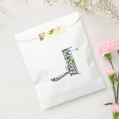 Hebrew Letter Dalet Geschenktütchen (Versiegelt)