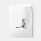 Hebrew Letter Dalet Geschenktütchen (Vorderseite)