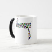 Hebrew Letter Dalet Verwandlungstasse (Vorderseite Links)