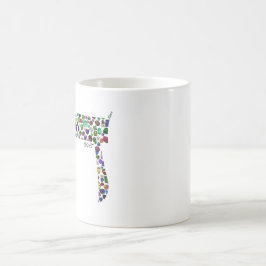 Hebrew Letter Dalet Verwandlungstasse