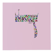 Hebrew Letter Dalet Würfel (Vorderseite)