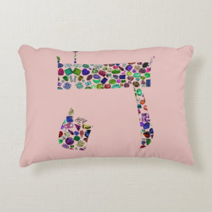 Hebrew Letter HEY Dekokissen