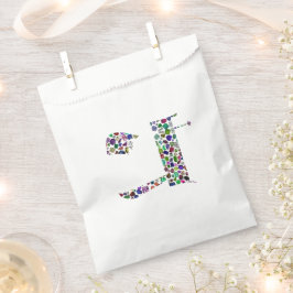 Hebrew Letter HEY Geschenktütchen