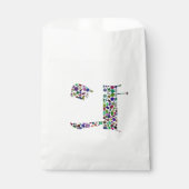 Hebrew Letter HEY Geschenktütchen (Vorderseite)