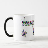 Hebrew Letter HEY Verwandlungstasse (Links)