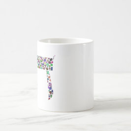 Hebrew Letter HEY Verwandlungstasse