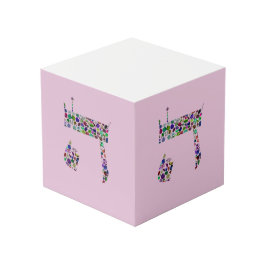 Hebrew Letter HEY Würfel