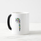 Hebrew Letter VAV Verwandlungstasse (Vorderseite Links)