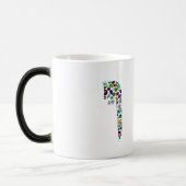 Hebrew Letter VAV Verwandlungstasse (Links)