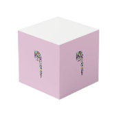 Hebrew Letter VAV Würfel (Rückseite Schrägansicht)