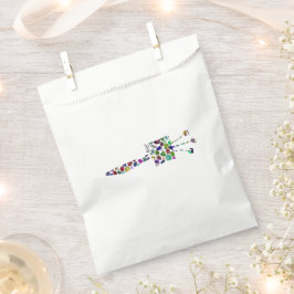 Hebrew Letter ZAIN Geschenktütchen