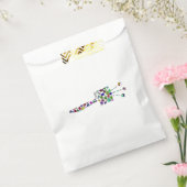 Hebrew Letter ZAIN Geschenktütchen (Versiegelt)