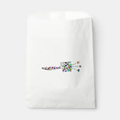 Hebrew Letter ZAIN Geschenktütchen (Vorderseite)