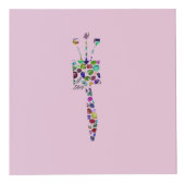 Hebrew Letter ZAIN Würfel (Vorderseite)