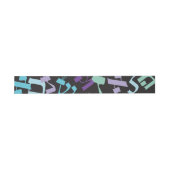 HEBREW LETTERS TREE Customizable Wrap Band (Flach)