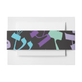 HEBREW LETTERS TREE Customizable Wrap Band (Vorderseite Beispiel)