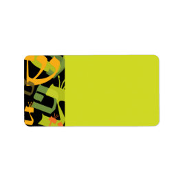 HEBREW LETTERS TREIBEN Drucken Sie Ihr eigenes Lab Adressaufkleber