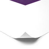 Hebrew 'Love Your Neighbor' Rainbow Jewish LGBTQ Fotodruck (Ecke)