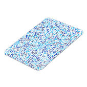 Hebrew Magnet (Linke Seite)