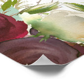 Hebrew Maoz Tzur Hanukkah Song Poster (Ecke)