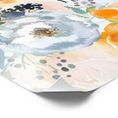 Hebrew Modeh Ani Jüdischer Morgen Dankgebet Fotodruck (Ecke)