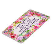 Hebrew Modeh Ani Jüdischer Morgen Dankgebet Magnet (Linke Seite)