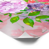 Hebrew Modeh Ani Jüdischer Morgen Dankgebet Poster (Ecke)