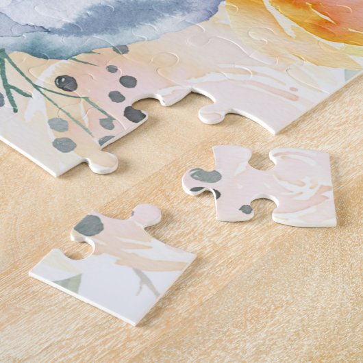 Hebrew Modeh Ani Jüdischer Morgen Dankgebet Puzzle (Seite)