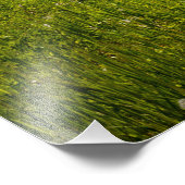 Hebrew Modeh Ani - jüdisches Morgengebet Fotodruck (Ecke)