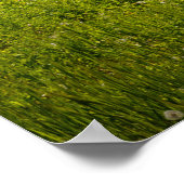 Hebrew Modeh Ani - jüdisches Morgengebet Poster (Ecke)