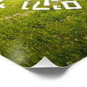 Hebrew Modeh Ani - jüdisches Morgengebet Poster (Ecke)