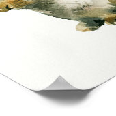 Hebrew Modeh Ani Morning Gebet Jüdische Kinder Poster (Ecke)