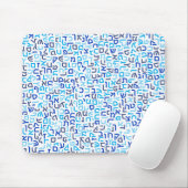 Hebrew Mousepad (Mit Mouse)