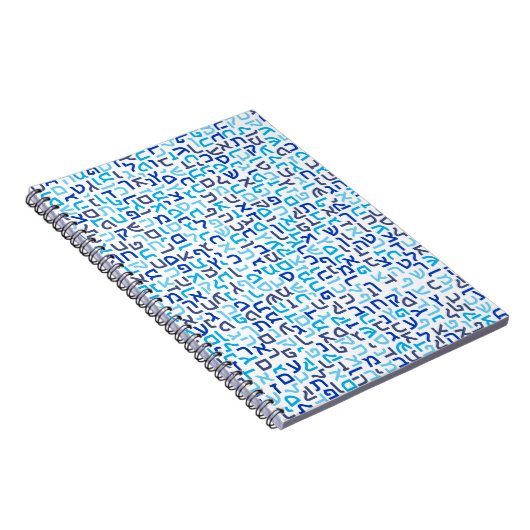 Hebrew Notizblock (Rechte Seite)