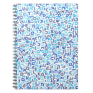 Hebrew Notizblock