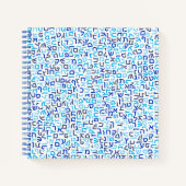 Hebrew Notizblock (Vorderseite)