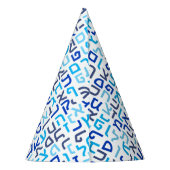 Hebrew Partyhütchen (Rückseite)