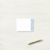 Hebrew Post-it Klebezettel (Auf Schreibtisch)