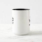 Hebrew Purim Breakfast Wine Funny Persönliche Umar Tasse (Zentrum)