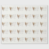 Hebrew Purim Sameach Megillah Mishloach Manot Geschenkpapier (Flach)