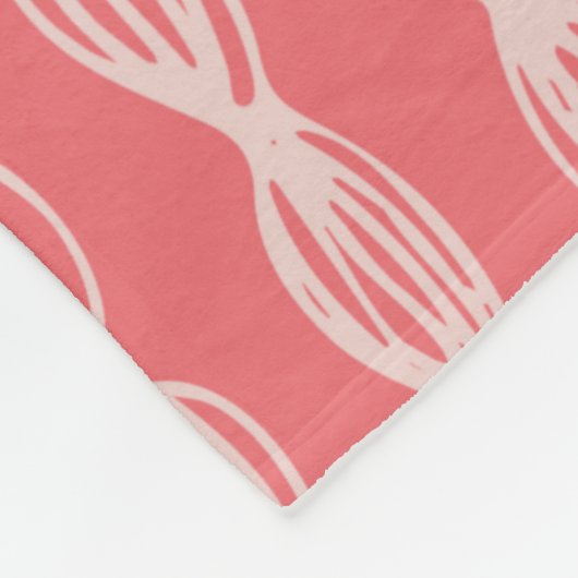 Hebrew Rosh Hashana Grüße mit Granatapfel Fleecedecke (Ecke)